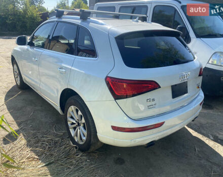 Білий Ауді Ку 5, об'ємом двигуна 2 л та пробігом 180 тис. км за 18550 $, фото 3 на Automoto.ua