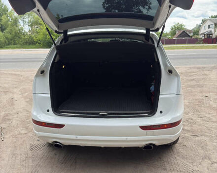 Белый Ауди Ку 5, объемом двигателя 2 л и пробегом 133 тыс. км за 20500 $, фото 3 на Automoto.ua