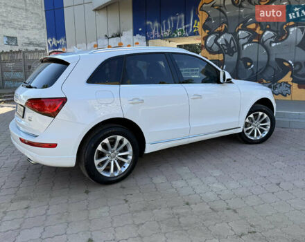 Белый Ауди Ку 5, объемом двигателя 1.98 л и пробегом 229 тыс. км за 16000 $, фото 20 на Automoto.ua