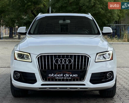 Белый Ауди Ку 5, объемом двигателя 1.98 л и пробегом 228 тыс. км за 16999 $, фото 4 на Automoto.ua