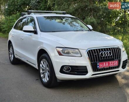 Белый Ауди Ку 5, объемом двигателя 1.98 л и пробегом 152 тыс. км за 17700 $, фото 7 на Automoto.ua