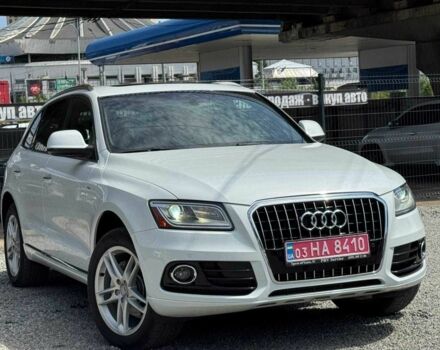 Ауди Ку 5 2015 в Днепре (Днепропетровске) на Automoto.ua Белый Ауди Ку 5, объемом двигателя 2 л и пробегом 160 тыс. км за 17800 $, фото 1 на Automoto.ua