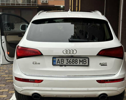 Белый Ауди Ку 5, объемом двигателя 2 л и пробегом 155 тыс. км за 24500 $, фото 17 на Automoto.ua