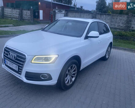 Білий Ауді Ку 5, об'ємом двигуна 1.98 л та пробігом 197 тис. км за 15500 $, фото 2 на Automoto.ua