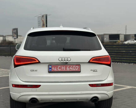 Білий Ауді Ку 5, об'ємом двигуна 2 л та пробігом 113 тис. км за 16500 $, фото 11 на Automoto.ua