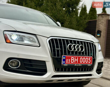 Белый Ауди Ку 5, объемом двигателя 1.98 л и пробегом 191 тыс. км за 16999 $, фото 19 на Automoto.ua