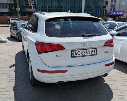 Белый Ауди Ку 5, объемом двигателя 1.98 л и пробегом 195 тыс. км за 13700 $, фото 5 на Automoto.ua