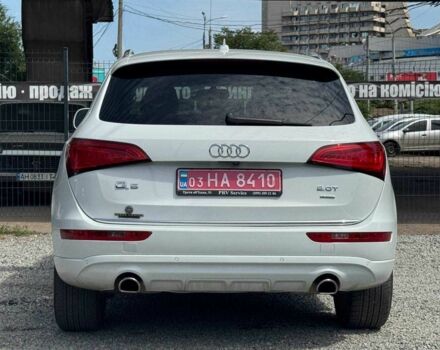 Ауди Ку 5 2015 в Днепре (Днепропетровске) на Automoto.ua Белый Ауди Ку 5, объемом двигателя 2 л и пробегом 160 тыс. км за 17800 $, фото 4 на Automoto.ua