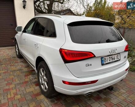 Белый Ауди Ку 5, объемом двигателя 3 л и пробегом 133 тыс. км за 21500 $, фото 10 на Automoto.ua