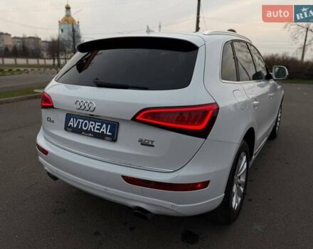Білий Ауді Ку 5, об'ємом двигуна 1.98 л та пробігом 167 тис. км за 17000 $, фото 27 на Automoto.ua