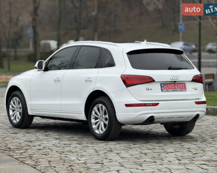 Белый Ауди Ку 5, объемом двигателя 1.98 л и пробегом 229 тыс. км за 15000 $, фото 5 на Automoto.ua