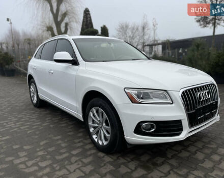 Білий Ауді Ку 5, об'ємом двигуна 2 л та пробігом 253 тис. км за 13500 $, фото 4 на Automoto.ua