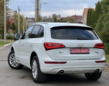 Білий Ауді Ку 5, об'ємом двигуна 2 л та пробігом 167 тис. км за 14699 $, фото 21 на Automoto.ua