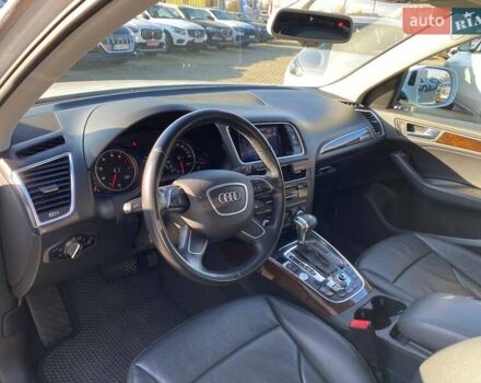 Белый Ауди Ку 5, объемом двигателя 1.98 л и пробегом 107 тыс. км за 15500 $, фото 10 на Automoto.ua