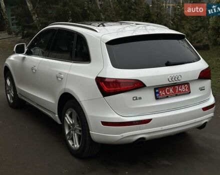 Белый Ауди Ку 5, объемом двигателя 1.98 л и пробегом 176 тыс. км за 17999 $, фото 9 на Automoto.ua