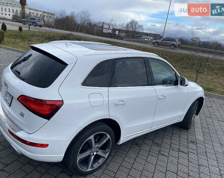 Белый Ауди Ку 5, объемом двигателя 3 л и пробегом 240 тыс. км за 21800 $, фото 58 на Automoto.ua