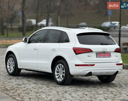 Белый Ауди Ку 5, объемом двигателя 1.98 л и пробегом 229 тыс. км за 15000 $, фото 6 на Automoto.ua