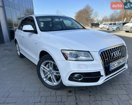 Белый Ауди Ку 5, объемом двигателя 3 л и пробегом 154 тыс. км за 15900 $, фото 16 на Automoto.ua