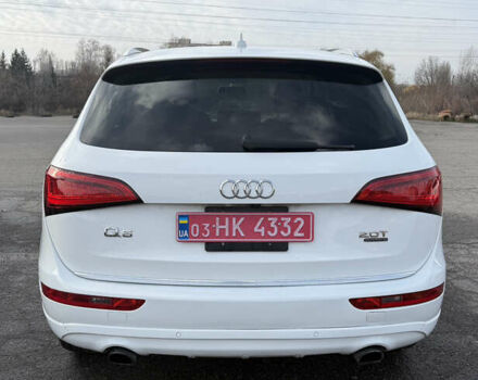 Білий Ауді Ку 5, об'ємом двигуна 2 л та пробігом 201 тис. км за 15999 $, фото 3 на Automoto.ua