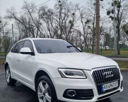 Белый Ауди Ку 5, объемом двигателя 1.98 л и пробегом 129 тыс. км за 15000 $, фото 3 на Automoto.ua