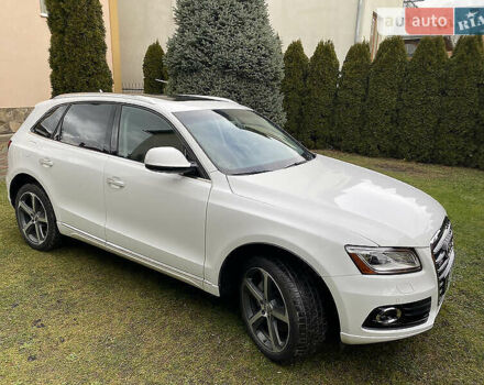 Белый Ауди Ку 5, объемом двигателя 3 л и пробегом 240 тыс. км за 21800 $, фото 25 на Automoto.ua