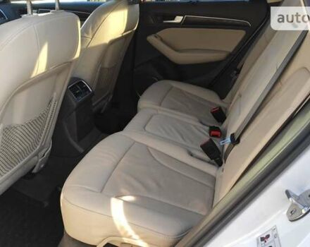 Білий Ауді Ку 5, об'ємом двигуна 2.97 л та пробігом 236 тис. км за 20500 $, фото 7 на Automoto.ua