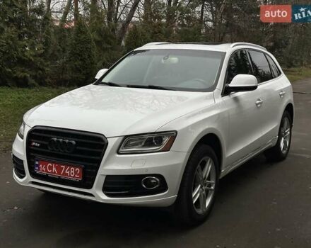 Белый Ауди Ку 5, объемом двигателя 1.98 л и пробегом 176 тыс. км за 17999 $, фото 2 на Automoto.ua