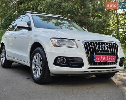 Белый Ауди Ку 5, объемом двигателя 1.98 л и пробегом 152 тыс. км за 17700 $, фото 6 на Automoto.ua