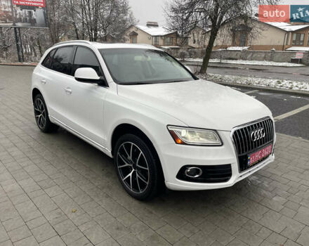 Білий Ауді Ку 5, об'ємом двигуна 2 л та пробігом 250 тис. км за 13999 $, фото 9 на Automoto.ua