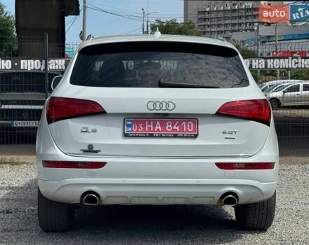 Ауди Ку 5 2015 в Днепре (Днепропетровске) на Automoto.ua Белый Ауди Ку 5, объемом двигателя 2 л и пробегом 160 тыс. км за 17800 $, фото 4 на Automoto.ua