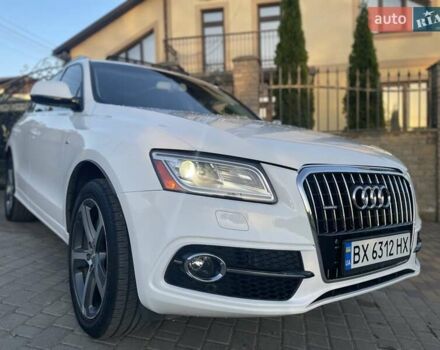 Ауди Ку 5 2015 в Киеве на Automoto.ua Белый Ауди Ку 5, объемом двигателя 3 л и пробегом 164 тыс. км за 17400 $, фото 8 на Automoto.ua