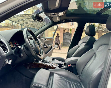 Белый Ауди Ку 5, объемом двигателя 1.98 л и пробегом 191 тыс. км за 16999 $, фото 30 на Automoto.ua