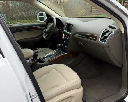 Белый Ауди Ку 5, объемом двигателя 1.98 л и пробегом 188 тыс. км за 13800 $, фото 10 на Automoto.ua