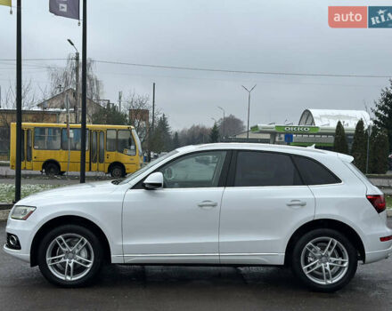 Білий Ауді Ку 5, об'ємом двигуна 2 л та пробігом 200 тис. км за 14990 $, фото 7 на Automoto.ua