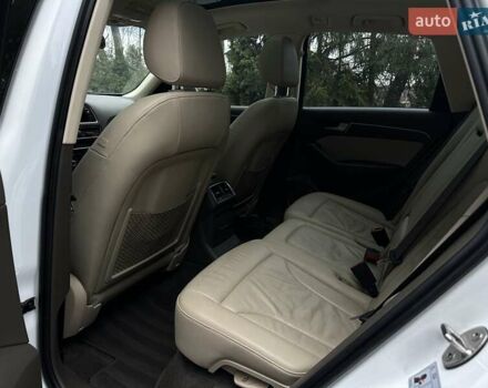 Белый Ауди Ку 5, объемом двигателя 1.98 л и пробегом 176 тыс. км за 17999 $, фото 32 на Automoto.ua