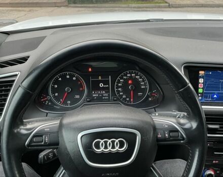 Білий Ауді Ку 5, об'ємом двигуна 2 л та пробігом 206 тис. км за 13000 $, фото 6 на Automoto.ua