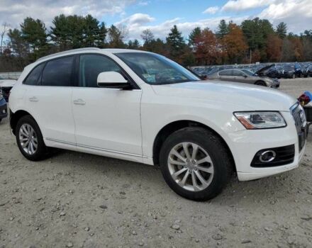 Білий Ауді Ку 5, об'ємом двигуна 2 л та пробігом 83 тис. км за 3500 $, фото 1 на Automoto.ua