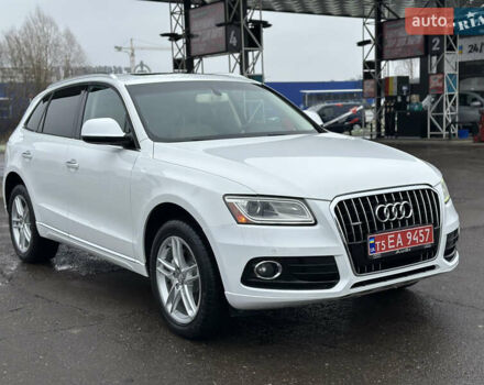 Білий Ауді Ку 5, об'ємом двигуна 2 л та пробігом 200 тис. км за 14990 $, фото 23 на Automoto.ua