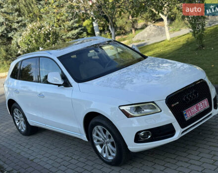 Белый Ауди Ку 5, объемом двигателя 2 л и пробегом 249 тыс. км за 13500 $, фото 13 на Automoto.ua