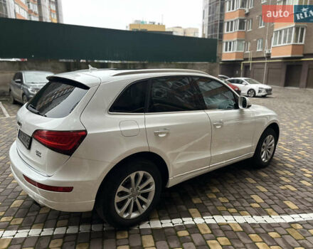 Белый Ауди Ку 5, объемом двигателя 2 л и пробегом 155 тыс. км за 24500 $, фото 8 на Automoto.ua