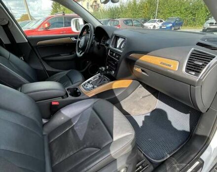 Білий Ауді Ку 5, об'ємом двигуна 2.97 л та пробігом 162 тис. км за 21500 $, фото 28 на Automoto.ua