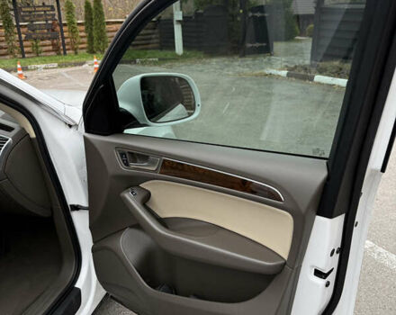 Белый Ауди Ку 5, объемом двигателя 1.98 л и пробегом 188 тыс. км за 13800 $, фото 9 на Automoto.ua