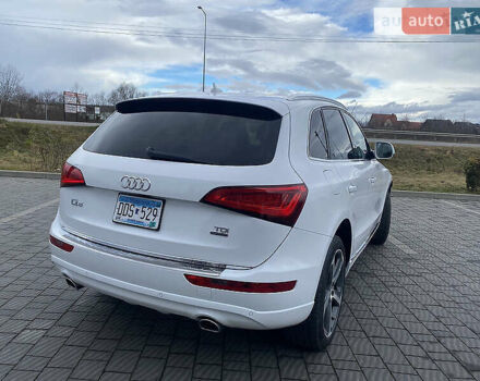 Белый Ауди Ку 5, объемом двигателя 3 л и пробегом 240 тыс. км за 21800 $, фото 57 на Automoto.ua