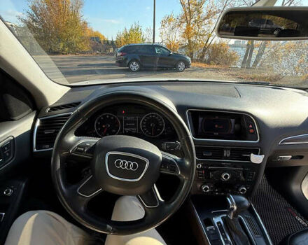 Белый Ауди Ку 5, объемом двигателя 1.98 л и пробегом 155 тыс. км за 14999 $, фото 8 на Automoto.ua