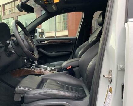 Белый Ауди Ку 5, объемом двигателя 3 л и пробегом 127 тыс. км за 18500 $, фото 15 на Automoto.ua