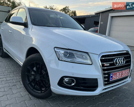 Белый Ауди Ку 5, объемом двигателя 2 л и пробегом 125 тыс. км за 14350 $, фото 1 на Automoto.ua