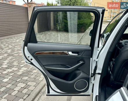 Белый Ауди Ку 5, объемом двигателя 1.98 л и пробегом 191 тыс. км за 16999 $, фото 22 на Automoto.ua