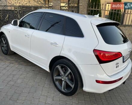 Ауди Ку 5 2015 в Киеве на Automoto.ua Белый Ауди Ку 5, объемом двигателя 3 л и пробегом 164 тыс. км за 17400 $, фото 2 на Automoto.ua