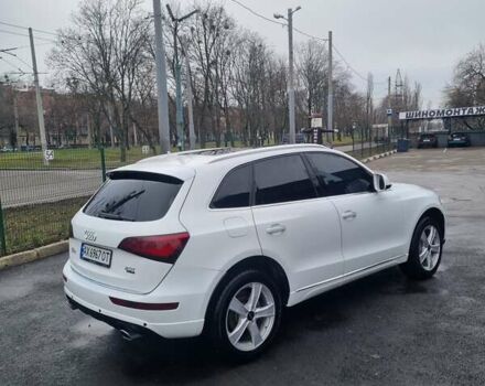 Белый Ауди Ку 5, объемом двигателя 1.98 л и пробегом 129 тыс. км за 15000 $, фото 25 на Automoto.ua