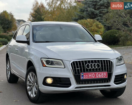 Ауди Ку 5 2015 в Ровно на Automoto.ua Белый Ауди Ку 5, объемом двигателя 2 л и пробегом 167 тыс. км за 14700 $, фото 131 на Automoto.ua